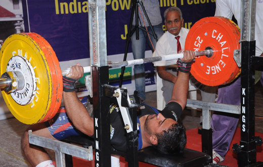 National Power Lifting Championships Mangalore